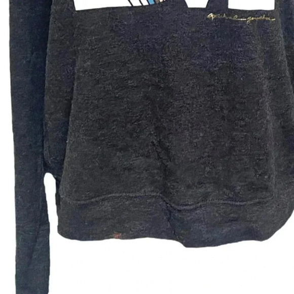 Spiritual Gangster L gray LOVE‎ long sleeve sweatshirt - Picture 7 of 7